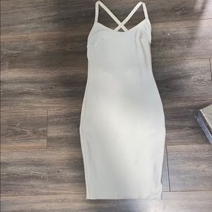 NVR WORN‼️ WHITE BODYCON DRESS